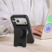 Black &mdash; MagSafe Kick-Out PopWallet+ & Stand image number 12